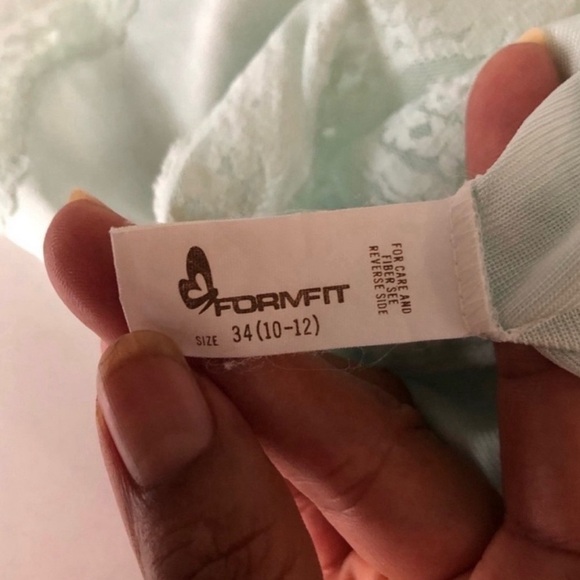 Formfit Vintage romper undergarments Green - Picture 9 of 16